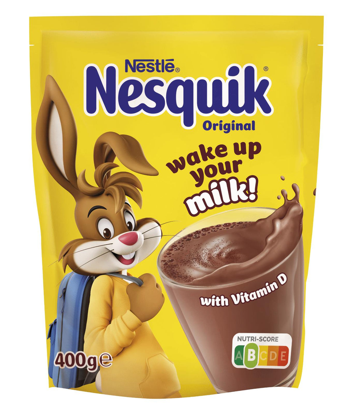 NESQUIK Instant Cocoa Powder with Vitamins Gluten Free 300g 10.5oz