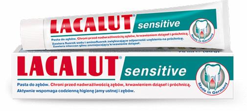 4 LACALUT SENSITIVE Daily Toothpaste Made in Germany 75ml