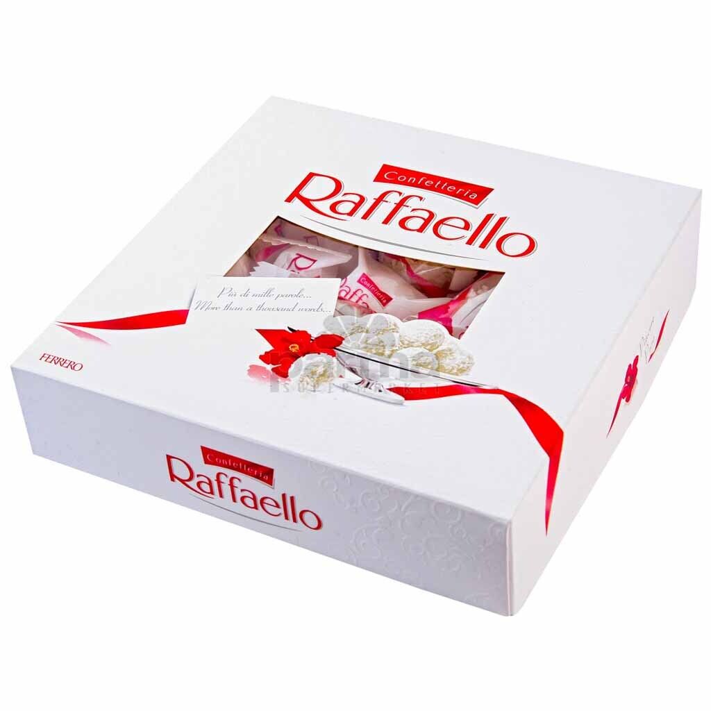 RAFFAELLO Luxury Sweets Crispy & Creamy Almond Coconut Waffer Candies 260g 9.2oz