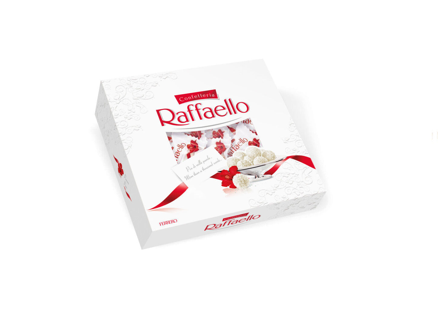 RAFFAELLO Luxury Sweets Crispy & Creamy Almond Coconut Pralines Candy 260g 9.2oz