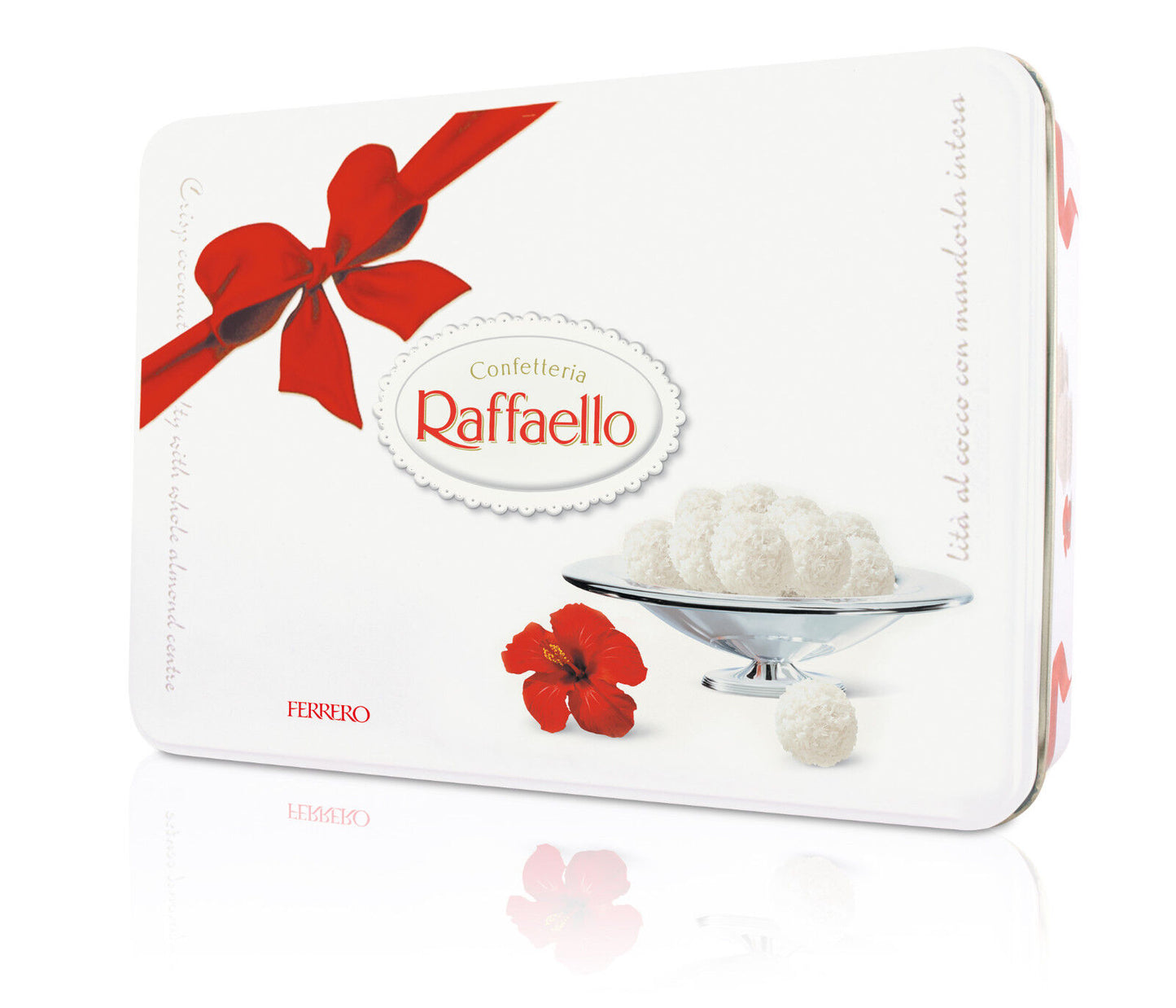 FERRERO RAFFAELLO Luxury Almond Coconut Pralines Sweets Tin Box 300g 10.5oz