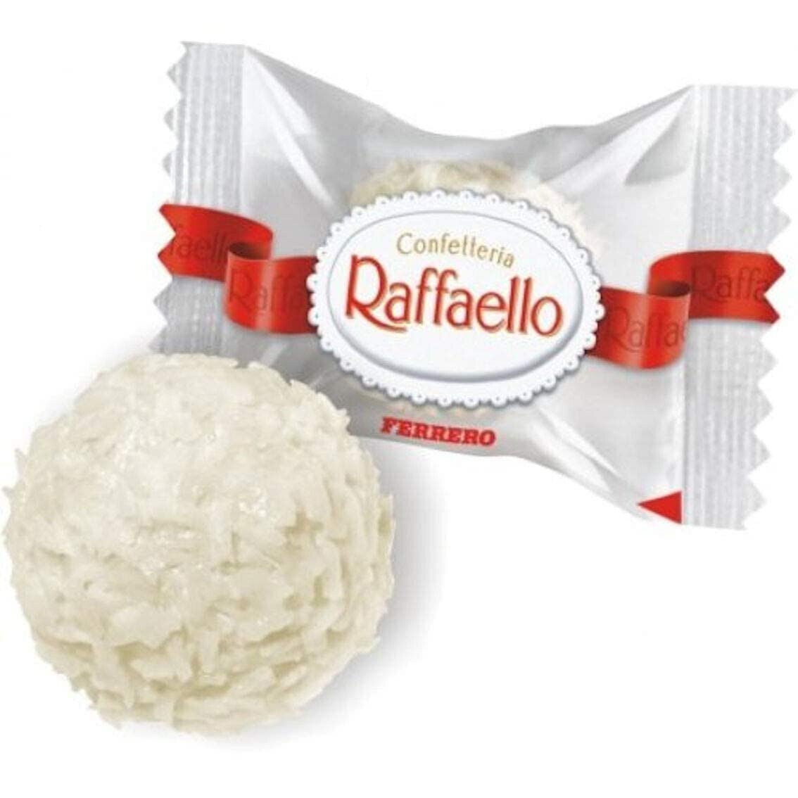 10 RAFFAELLO Crispy & Creamy Almond Coconut Pralines Candies Sweets 40g 1.4oz