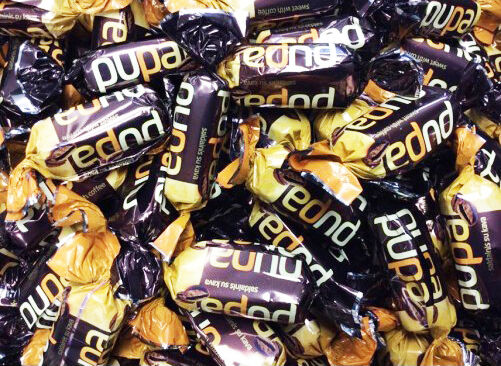 PUPA Coffee Flavor Delicious Chocolate Candies Sweets Party Treats 200g 7oz