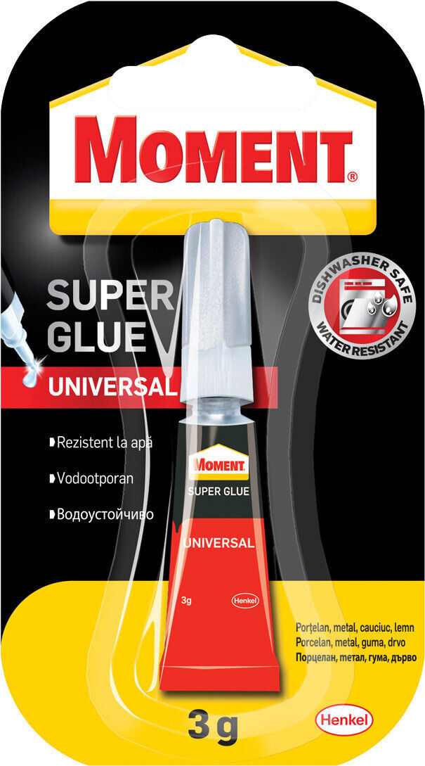 SUPER MOMENT UNIVERSAL Super Glue Waterproof Strong Instant Adhesive