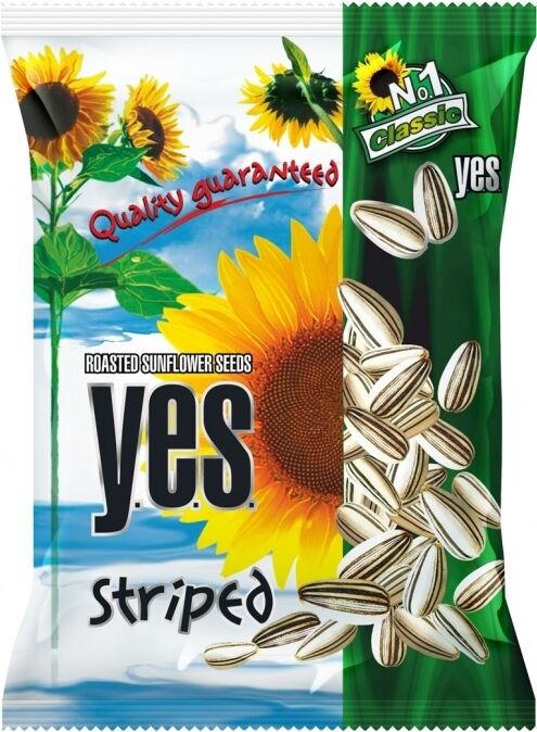 YES Roasted Spiced Sunflower Seeds Snacks Chili Lemon Cheese Onion Flavors Mix