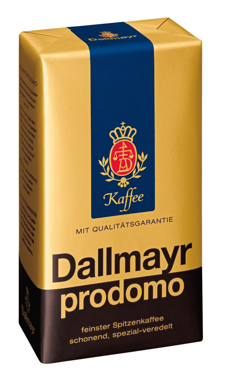 DALLMAYR PRODOMO Ground Coffee German Supplies 3x 500g 17.6oz