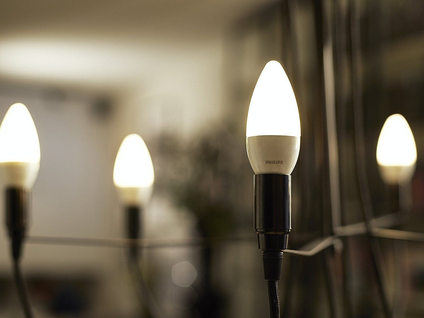 Philips LED 2x 4W Candle Set E14 Warm White (25W) 8718696475201