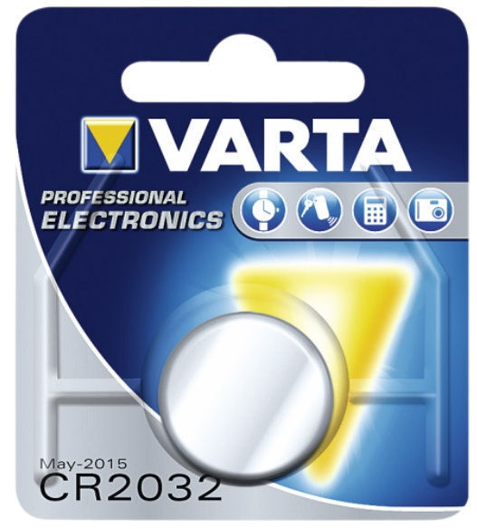 VARTA Professional CR2032 Button Cell Tablet German Lithium Battery 3V