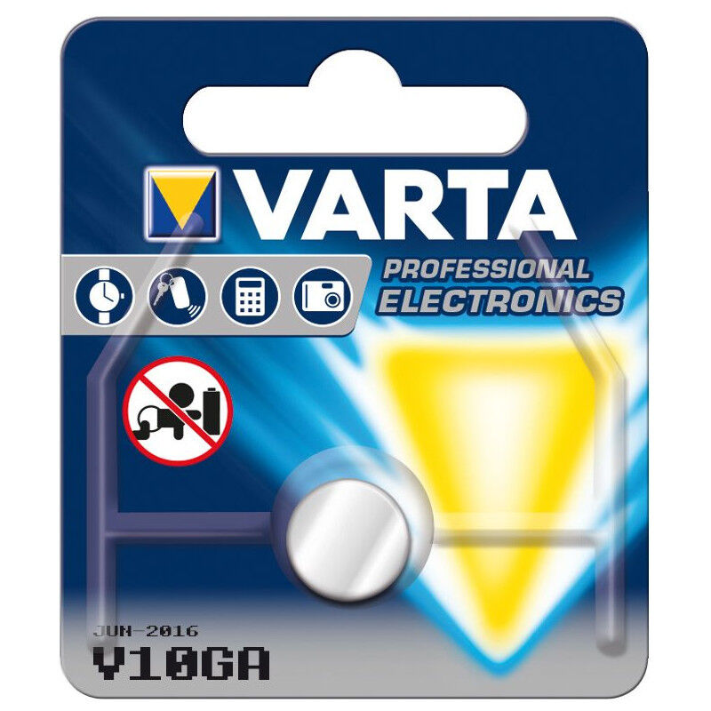 VARTA Professional V10GA LR54 Button Cell Tablet Battery German