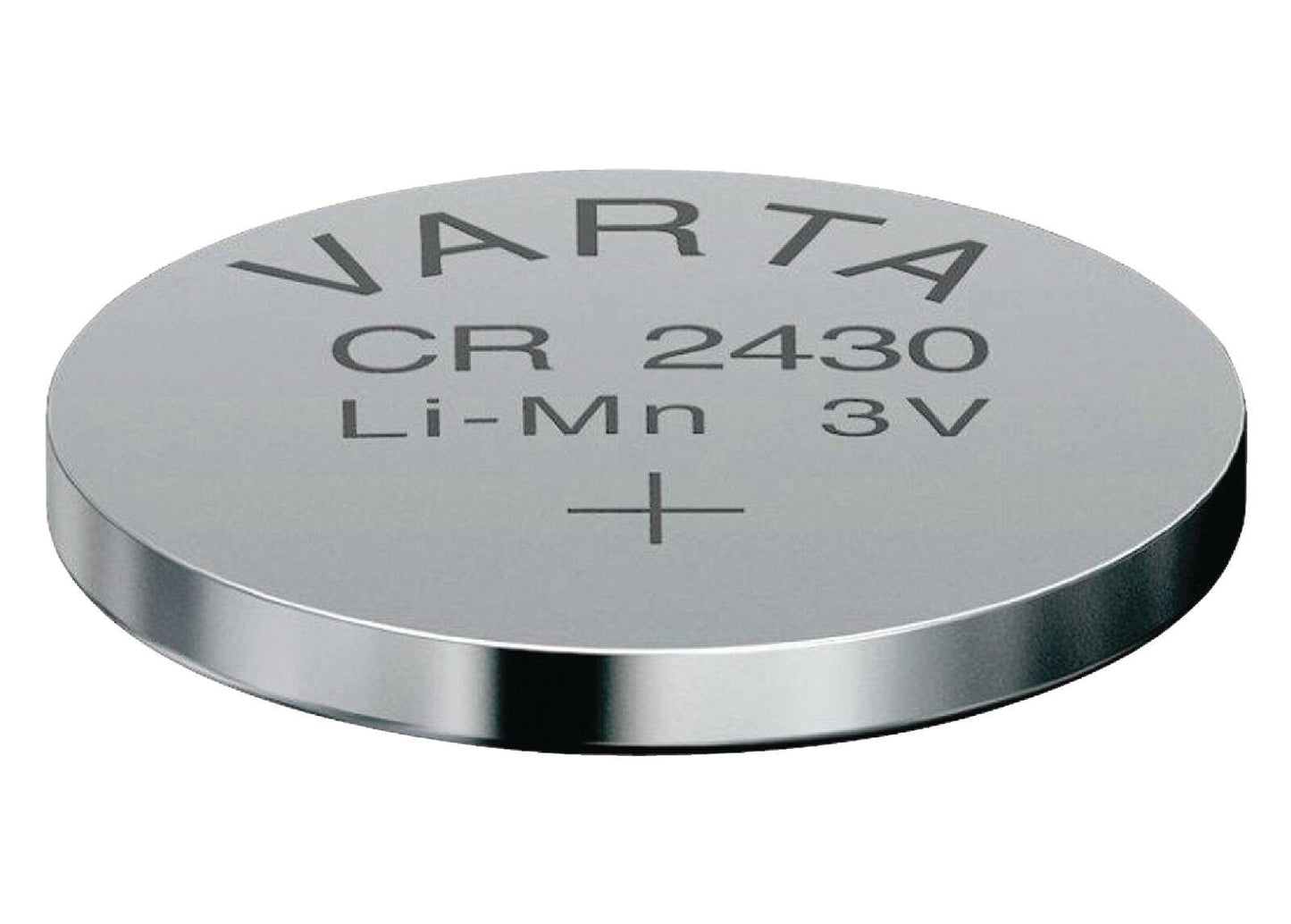 10 VARTA CR2430 Lithium Coin Batteries 6430 3V 2430 DL2430