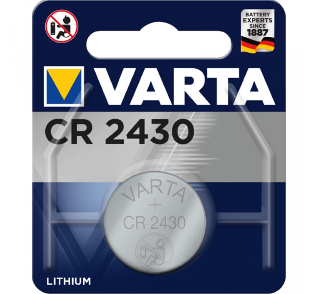 10 VARTA CR2430 Lithium Coin Batteries 6430 3V 2430 DL2430