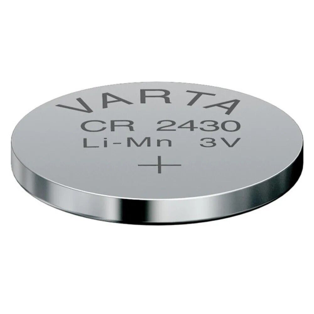 10 VARTA CR2430 Lithium Coin Batteries 6430 3V 2430 DL2430
