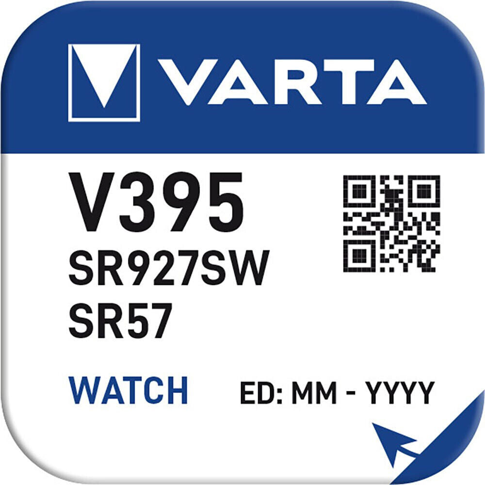 20pcs VARTA V395 395 SR57 AG7 SR927SW Micro Watch Battery 1.55V