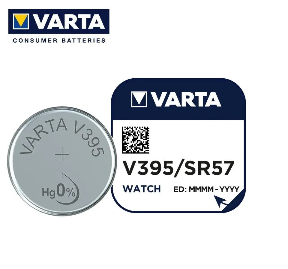 20pcs VARTA V395 395 SR57 AG7 SR927SW Micro Watch Battery 1.55V