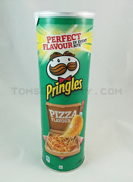 PRINGLES PIZZA Flavor Potato Chips Tube European Snacks 165g 5.8oz