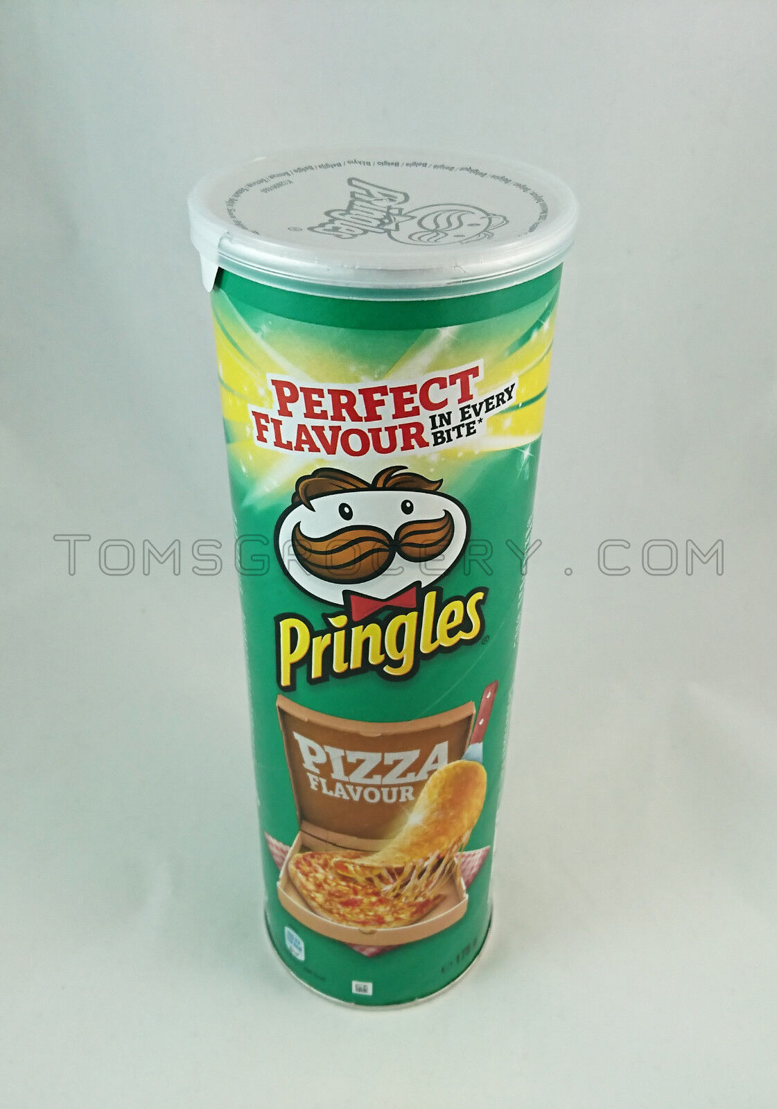 PRINGLES PIZZA Flavor Potato Chips Tube European Snacks 165g 5.8oz