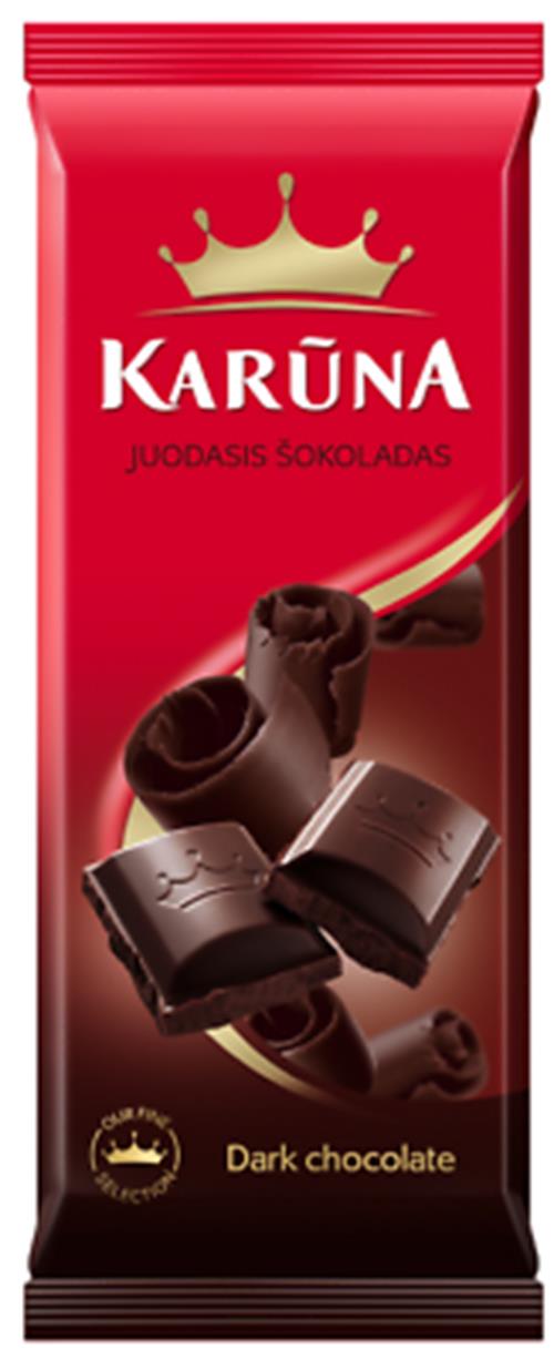 3 KARUNA 43% Cocoa Dark Chocolate Bars 100g 3.5oz