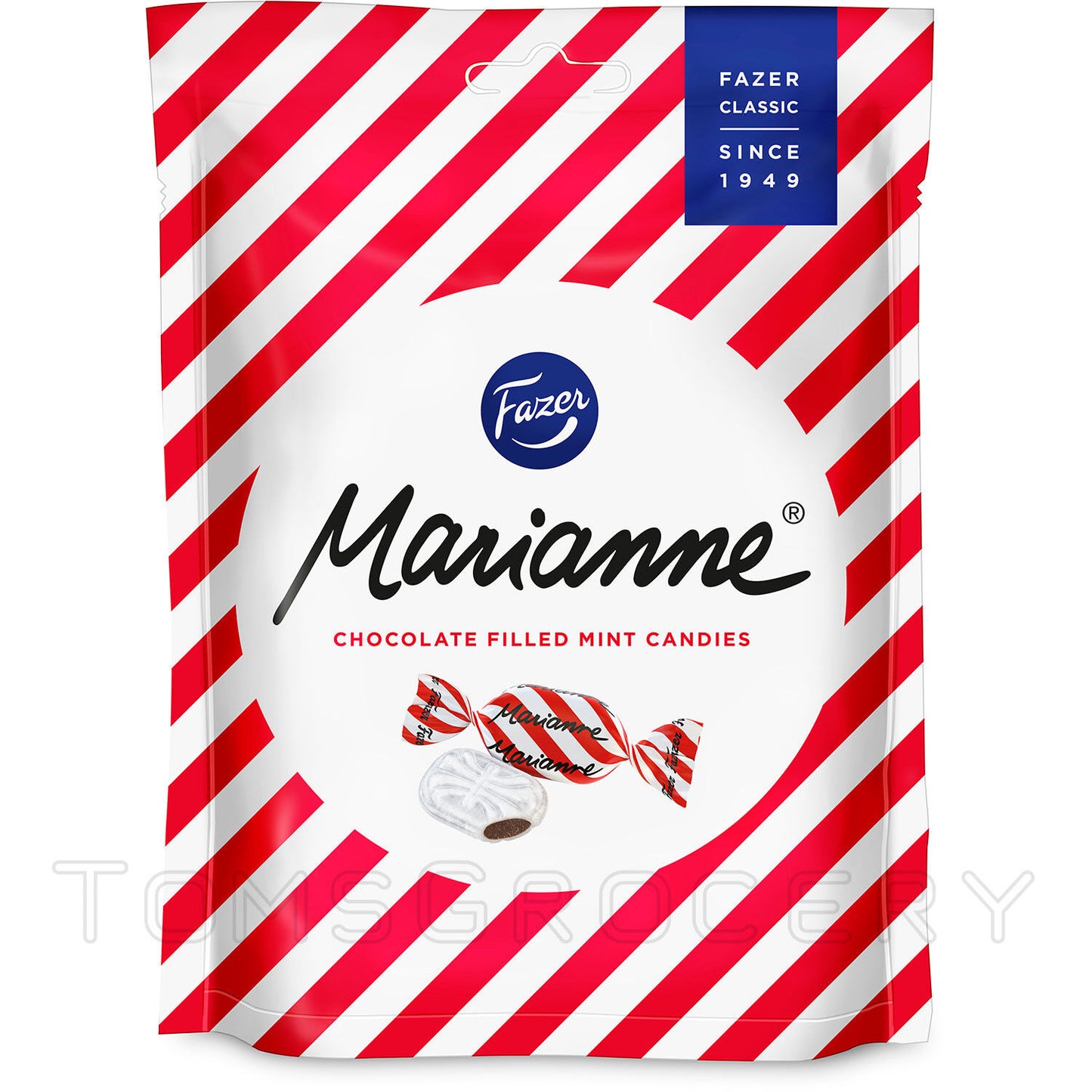 2 FAZER MARIANNE Chocolate Filled Mint Candies Scandinavian Sweets 120g 4.2oz