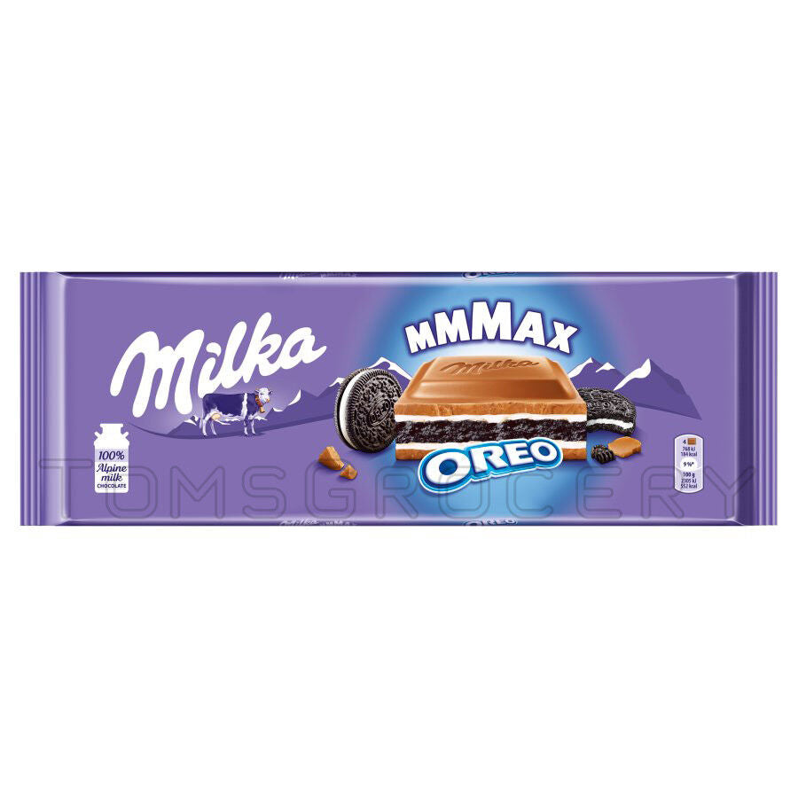 5 MILKA MMMAX OREO Large Chocolate Bars Party Sweets Treats Candy 300g 10.6oz