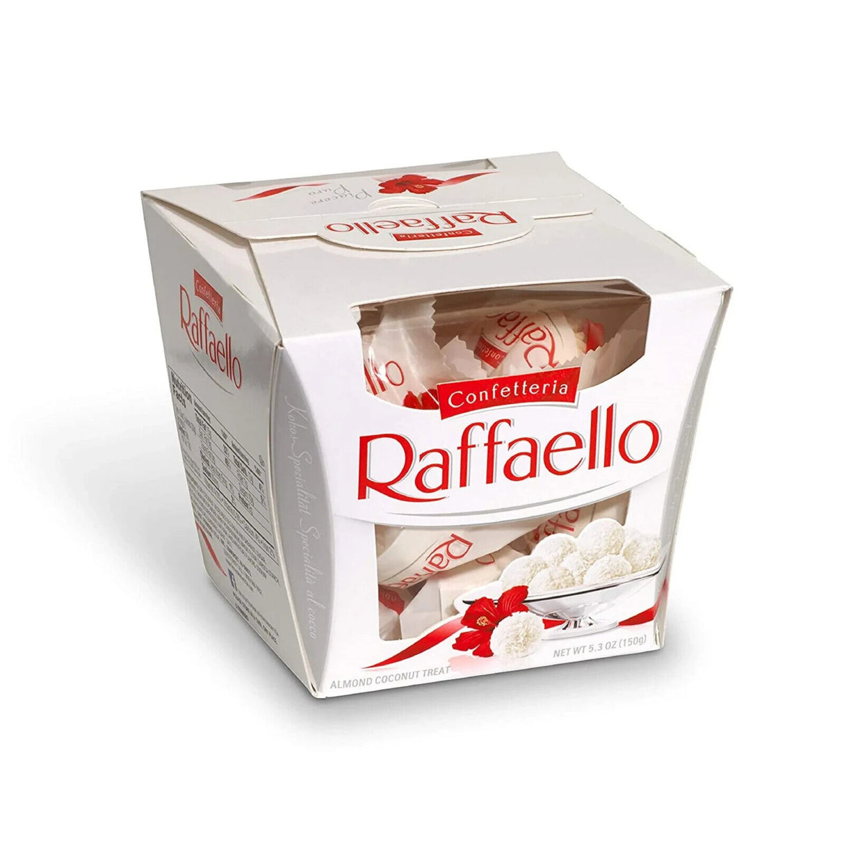 FERRERO RAFFAELLO Crispy & Creamy Almond Coconut Candy Box 150g 5.3oz