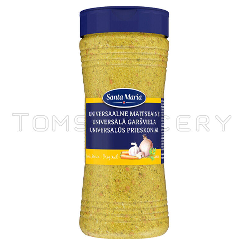 SANTA MARIA Universal Seasoning Spice Mix for Red Meat Chicken Fish & Vegetables 350g