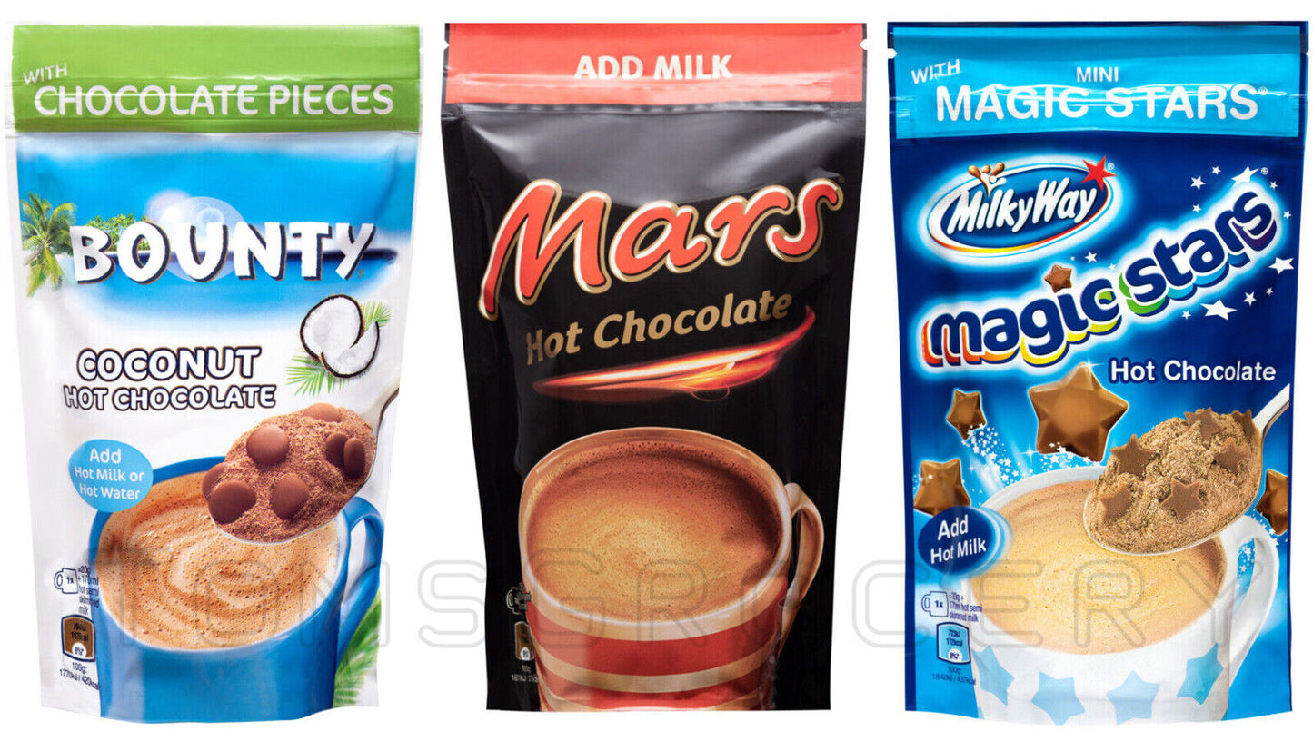 2 MOKATE MILK SHAKE Mix for Milk Bottles Chocolate & Strawberry 500g 17.6oz