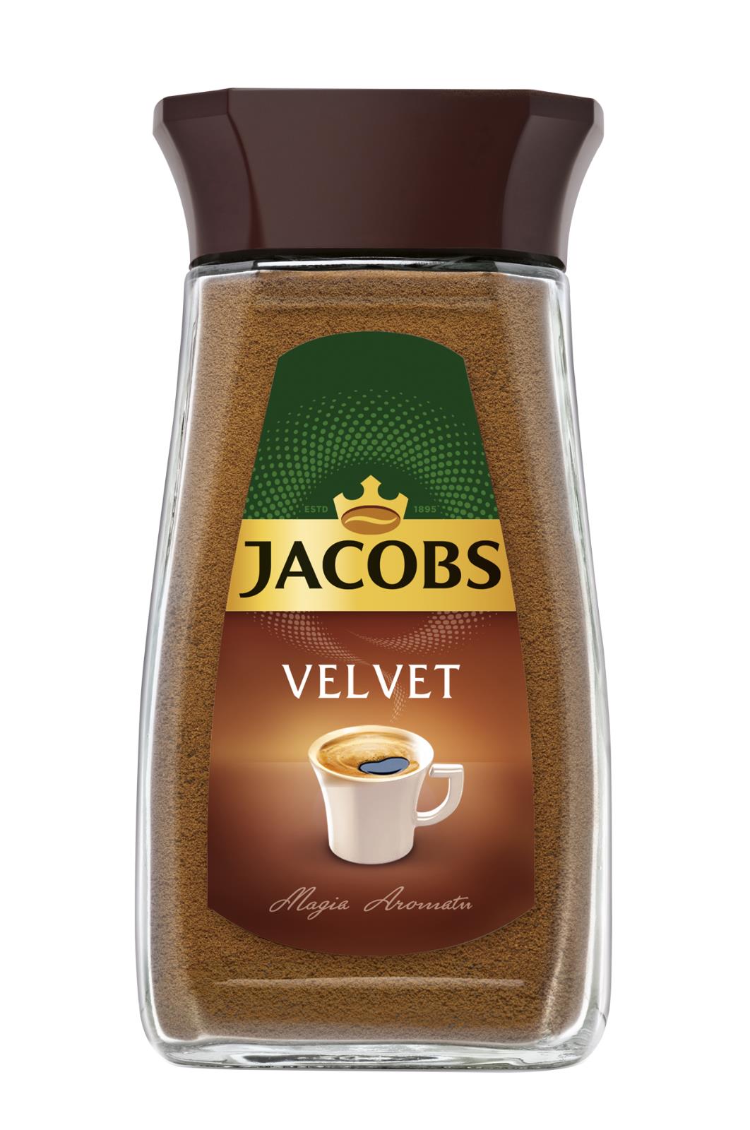 2 JACOBS VELVET Instant Coffee Jars 100g 3.5oz