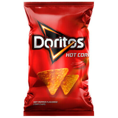 DORITOS Corn Chips Snacks Mix Taco BBQ Hot Corn Nacho Flavors
