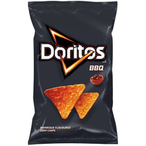 DORITOS Corn Chips Snacks Mix Taco BBQ Hot Corn Nacho Flavors
