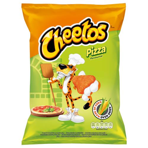 CHEETOS SNACKS Chips Mix Pizza Cheese Hamburger Ketchup Chili Flavors