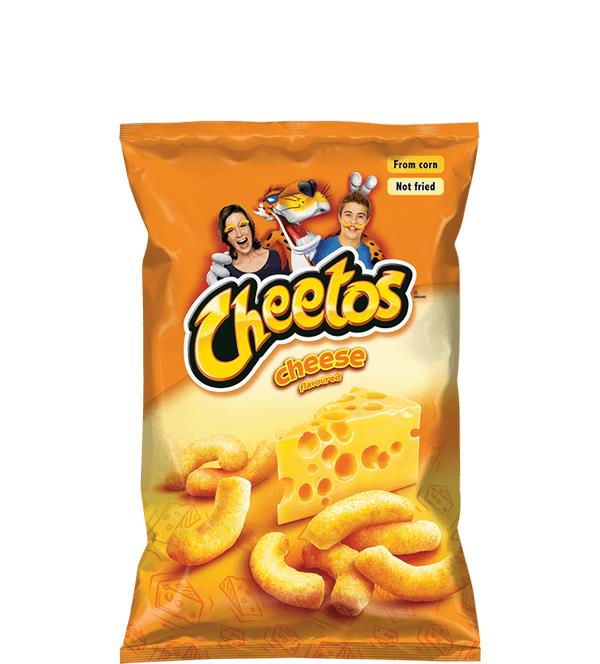 CHEETOS SNACKS Chips Mix Pizza Cheese Hamburger Ketchup Chili Flavors