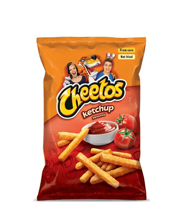 CHEETOS SNACKS Chips Mix Pizza Cheese Hamburger Ketchup Chili Flavors
