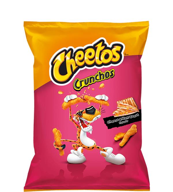 CHEETOS SNACKS Chips Mix Pizza Cheese Hamburger Ketchup Chili Flavors