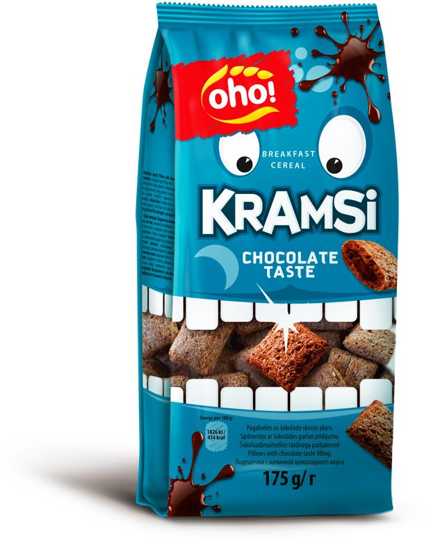 10 BAGS OHO Breakfast CerealsAssorted Flavors Puffed Wheats Shells Rice Pillows