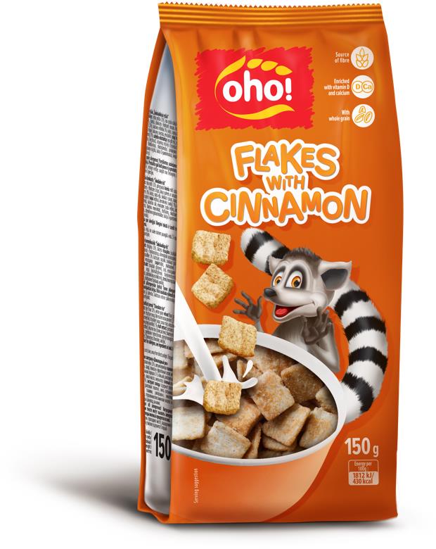 10 BAGS OHO Breakfast Cereals Assorted Flavors