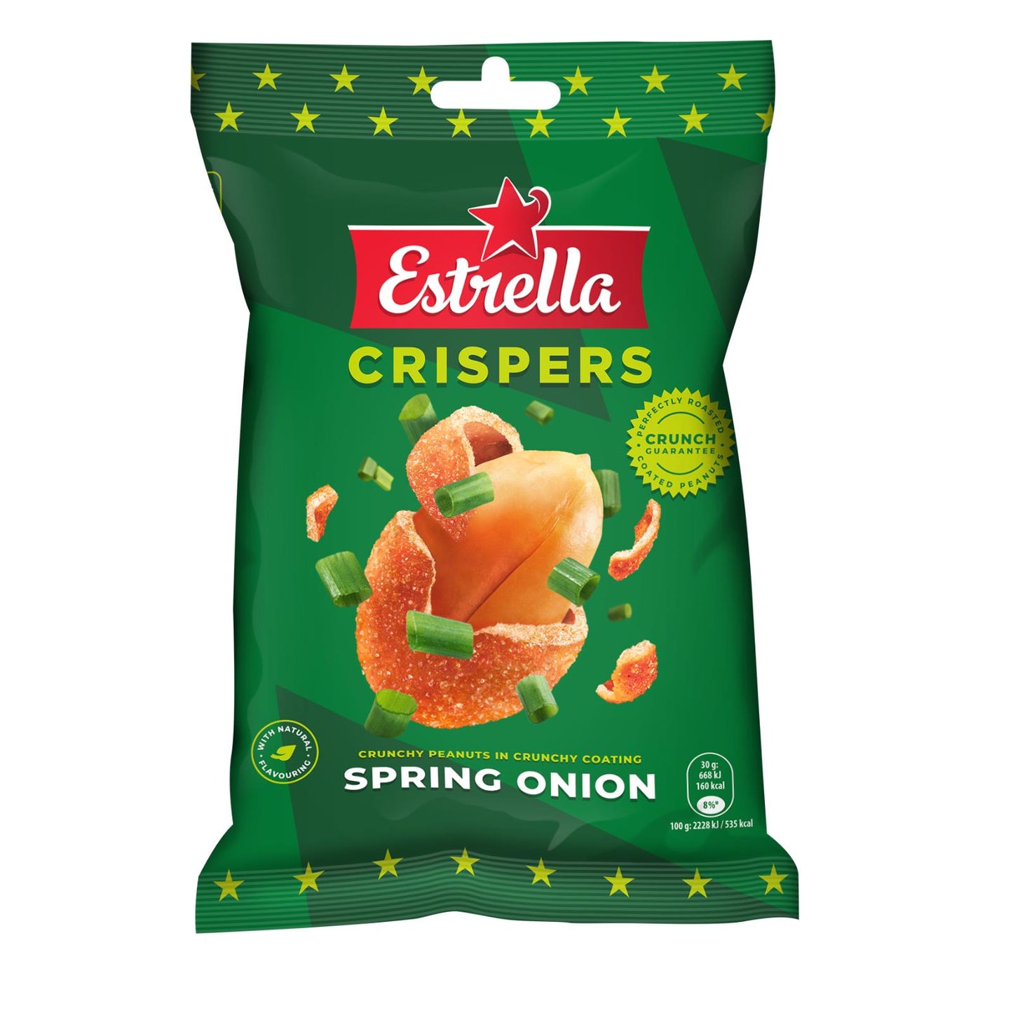ESTRELLA CRISPERS Crunchy Spiced Coated Nuts Roasted Beer Snacks Variety