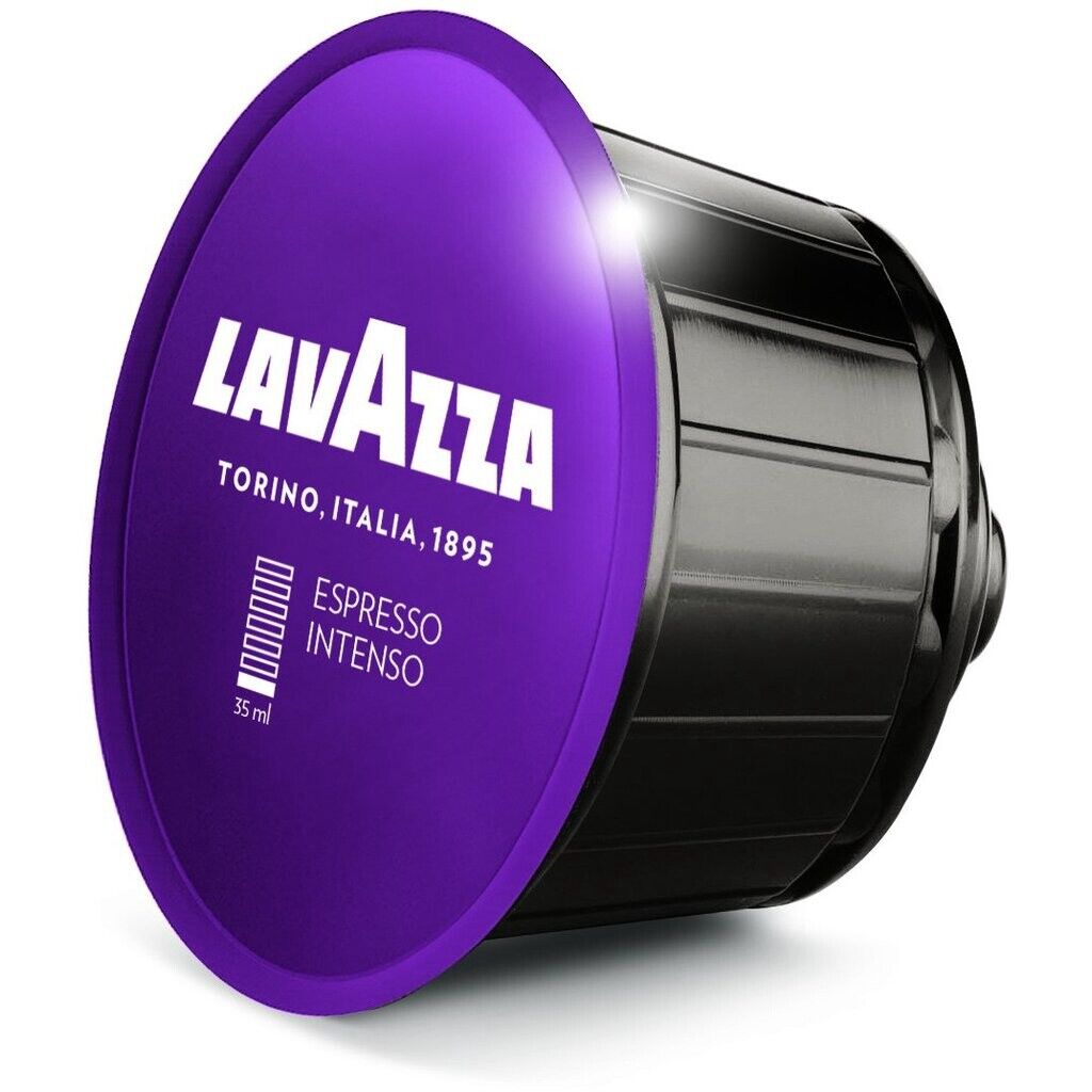 LAVAZZA ESPRESSO INTENSO Dolce Gusto Compatible Coffee Capsules Pods Box