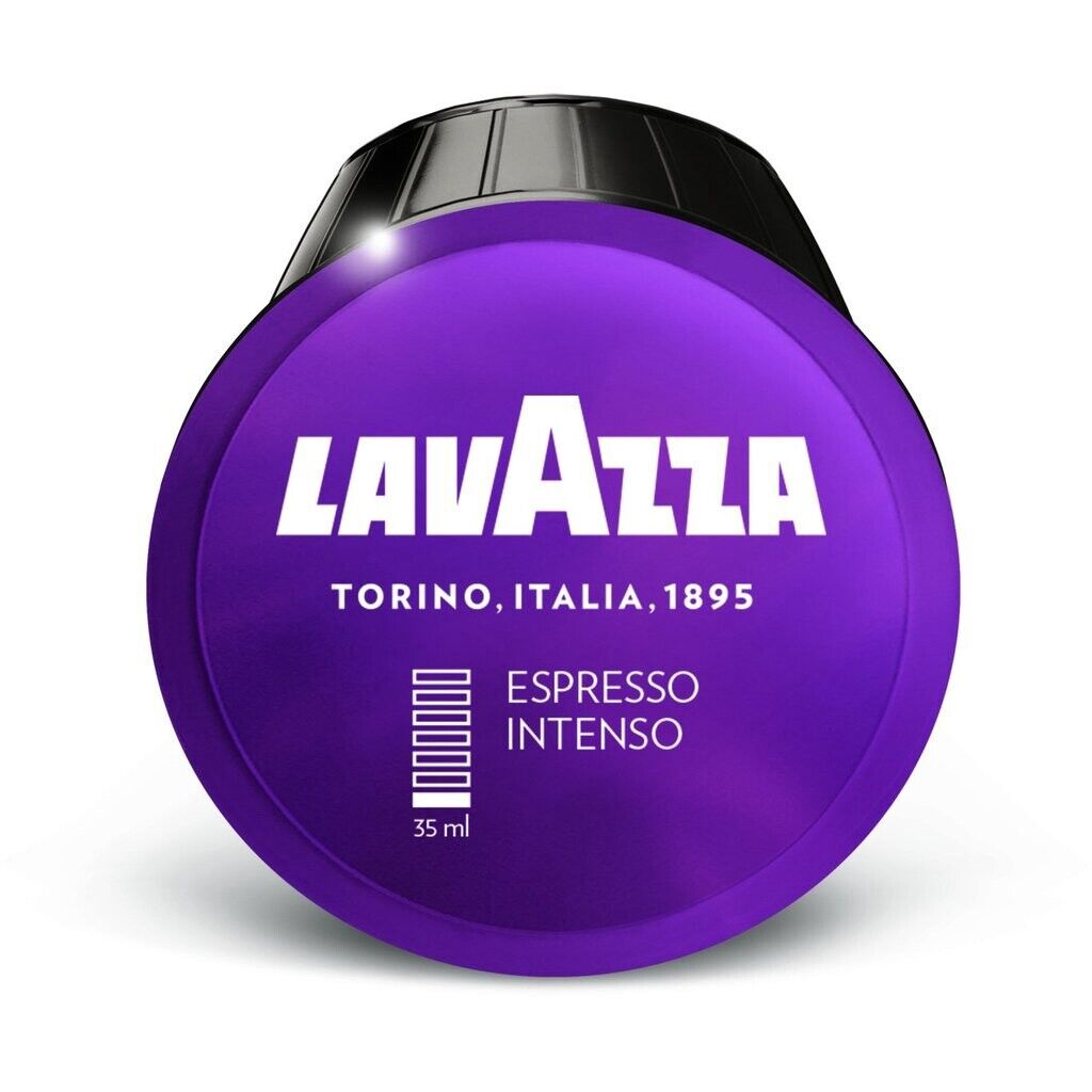 LAVAZZA ESPRESSO INTENSO Dolce Gusto Compatible Coffee Capsules Pods Box
