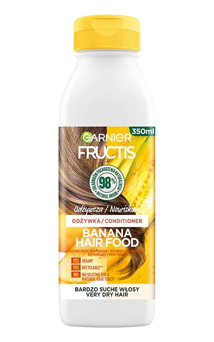 Garnier Hair Food Shampoo & Conditioner Vegan Nourishing Hydrating Repairing