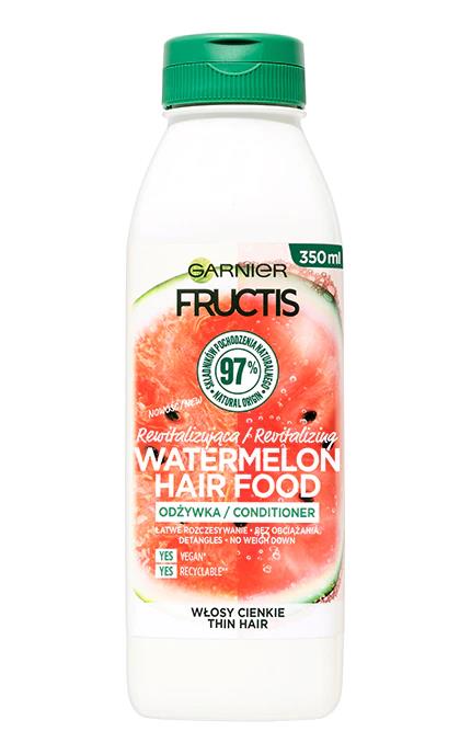 Garnier Hair Food Shampoo & Conditioner Vegan Nourishing Hydrating Repairing