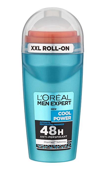 L'OREAL Men Expert Roll On Deodorants Anti Marks Invincible Sport Loreal