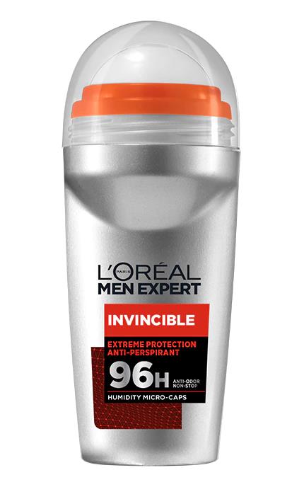 L'OREAL Men Expert Roll On Deodorants Anti Marks Invincible Sport Loreal