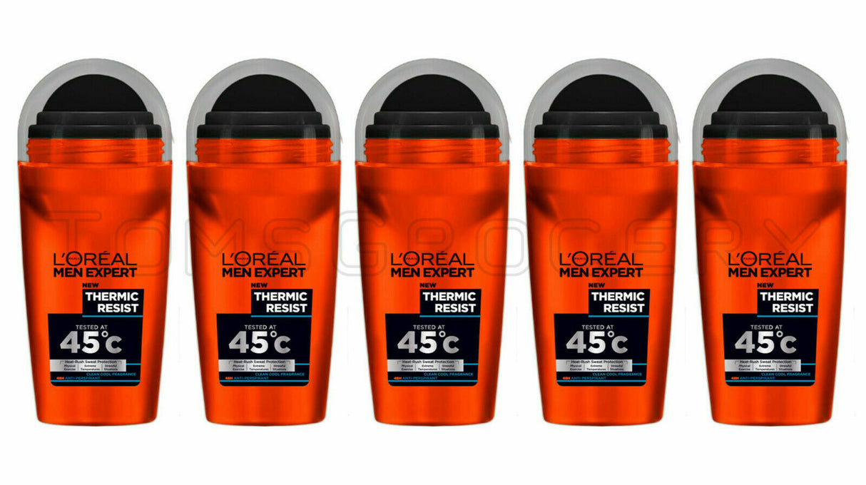 L'OREAL Men Expert Roll On Deodorants Anti Marks Invincible Sport Loreal