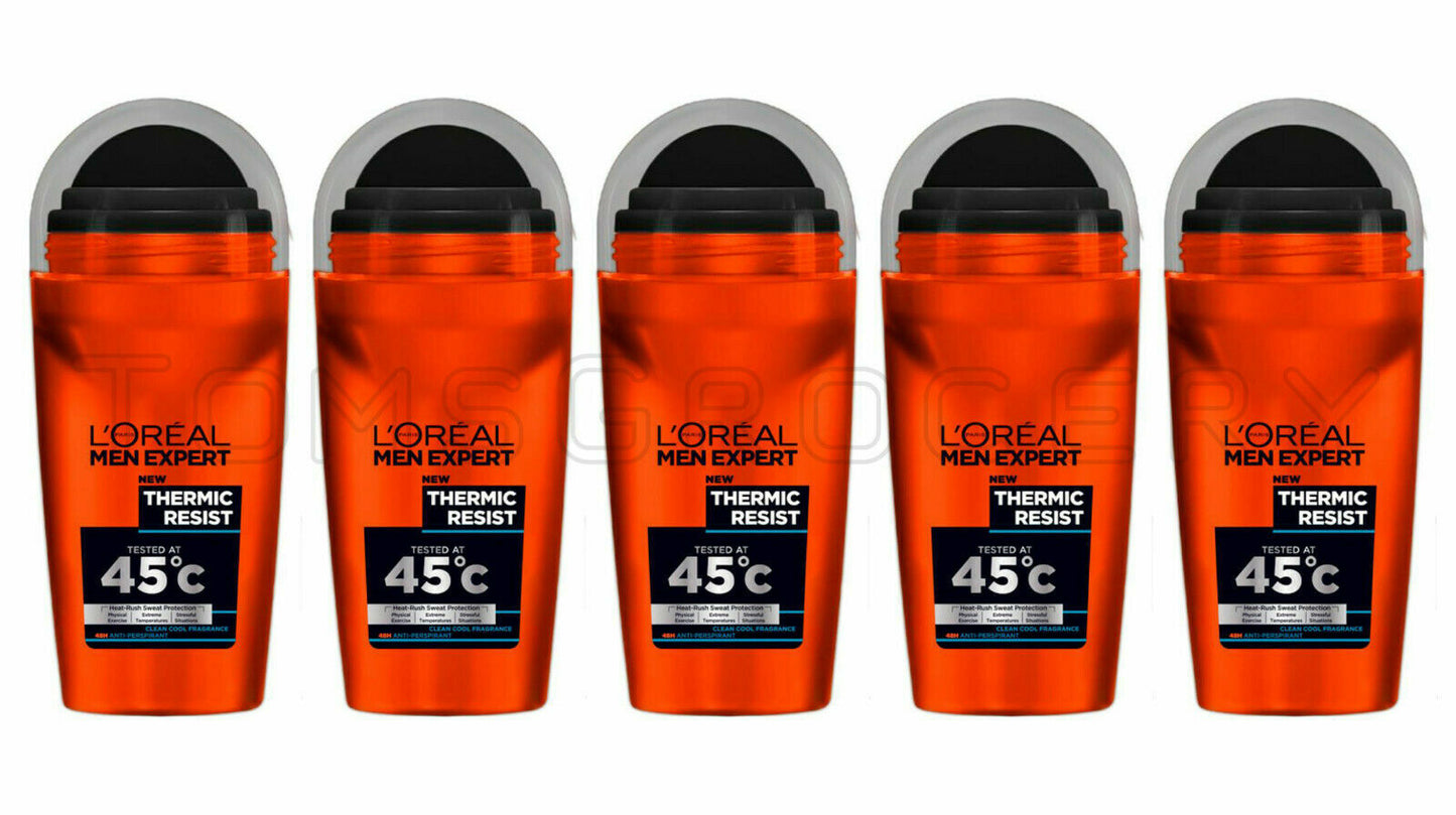 L'OREAL Men Expert Roll On Deodorants Anti Marks Invincible Sport Loreal