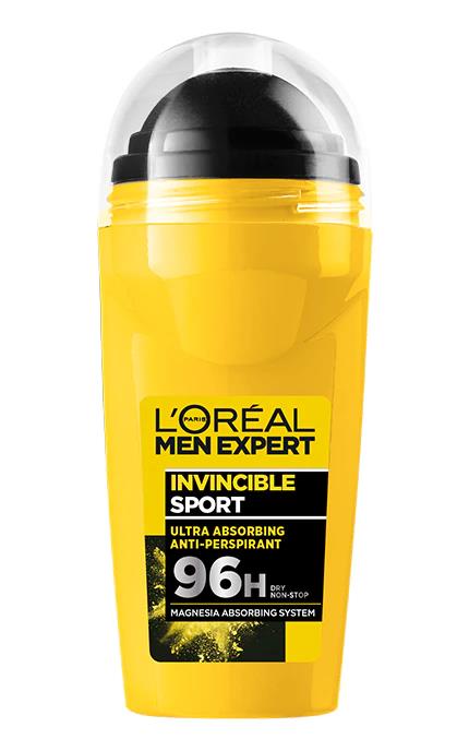 L'OREAL Men Expert Roll On Deodorants Anti Marks Invincible Sport Loreal