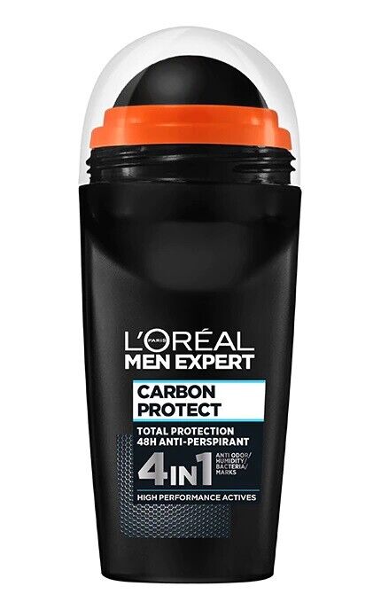 L'OREAL Men Expert Roll On Deodorants Anti Marks Invincible Sport Loreal