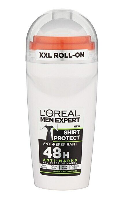 L'OREAL Men Expert Roll On Deodorants Anti Marks Invincible Sport Loreal