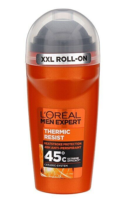 L'OREAL Men Expert Roll On Deodorants Anti Marks Invincible Sport Loreal