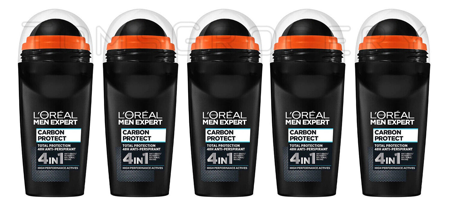 L'OREAL Men Expert Roll On Deodorants Anti Marks Invincible Sport Loreal