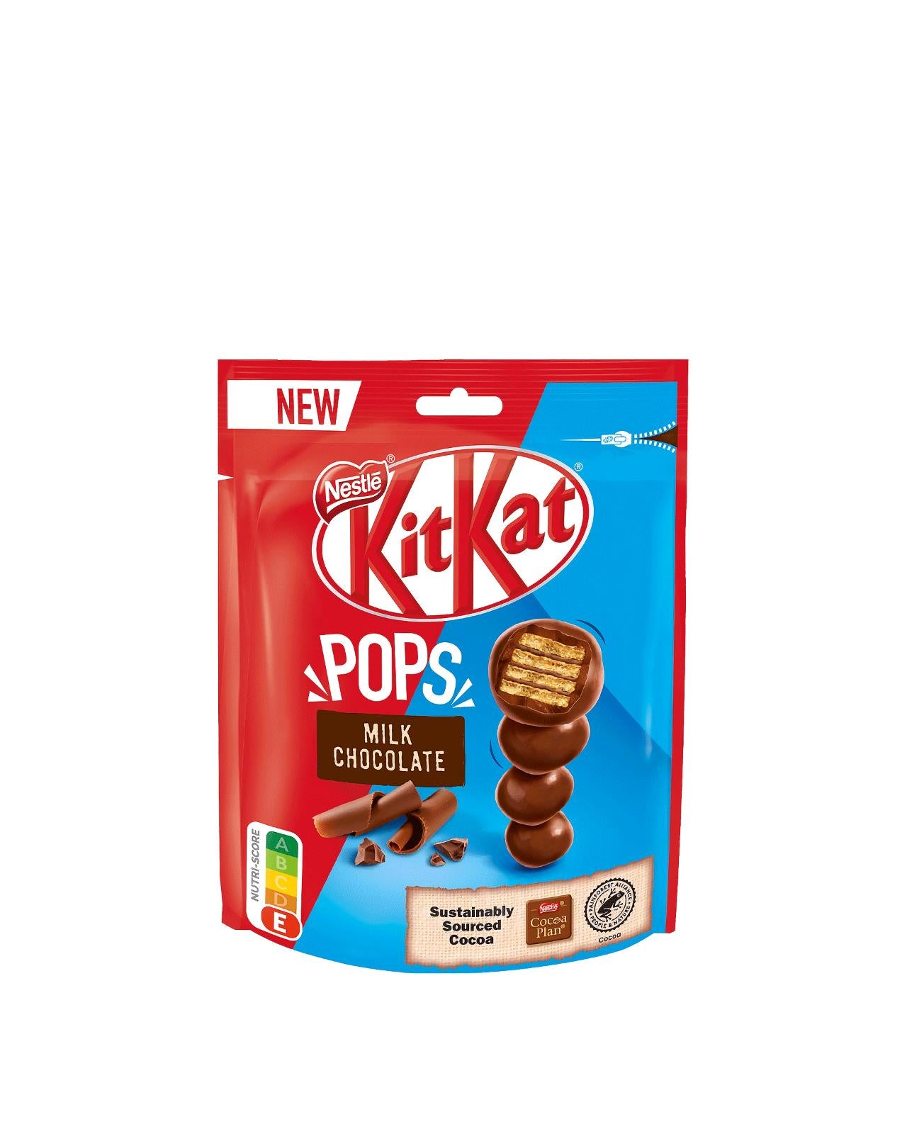 3 KIT KAT POPS Milk Chocolate Chocolate Balls with Wafer 140g 4.9oz